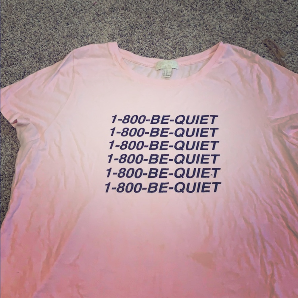 1800BEQUIET shirt